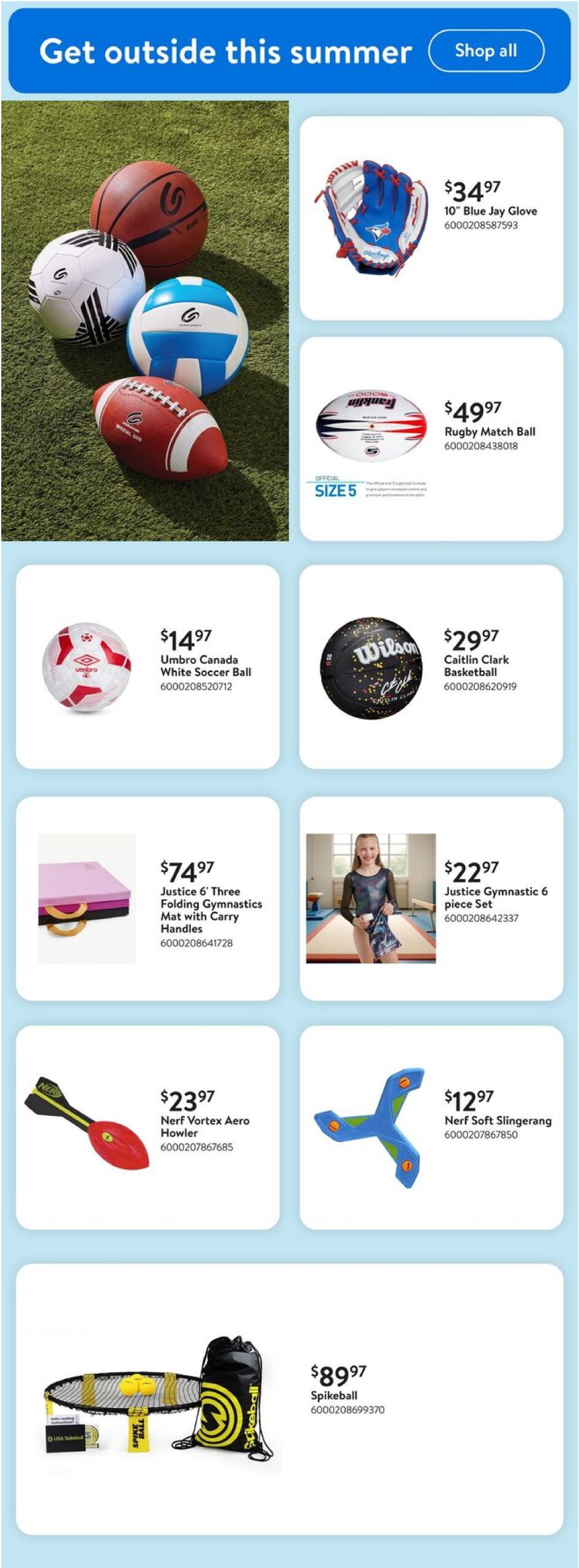 walmart - Walmart - Everything summer flyer valid from 06-19 - 06-25 - page: 13