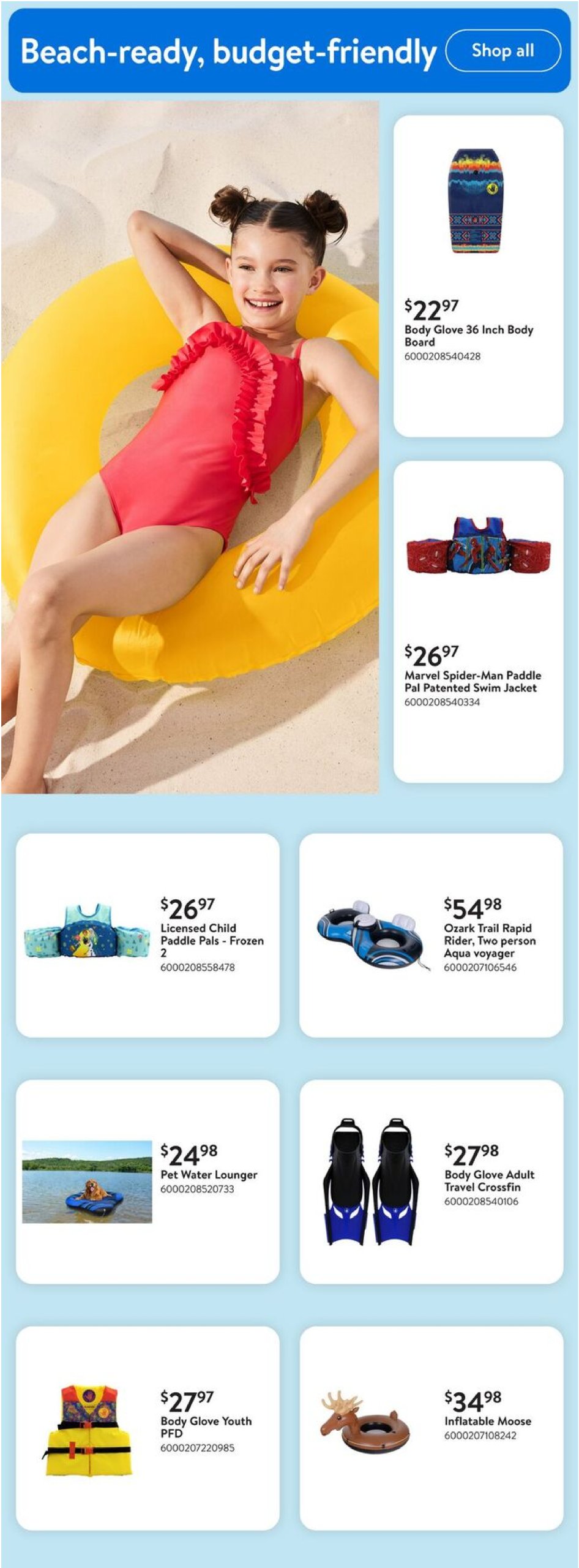 walmart - Walmart - Everything summer flyer valid from 06-19 - 06-25 - page: 16