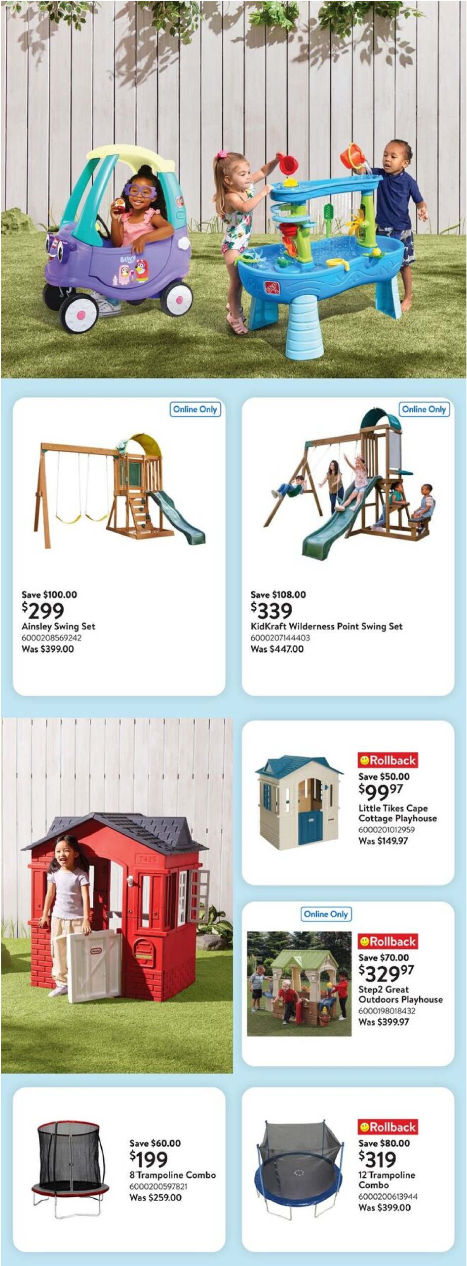 walmart - Walmart - Everything summer flyer valid from 06-19 - 06-25 - page: 6