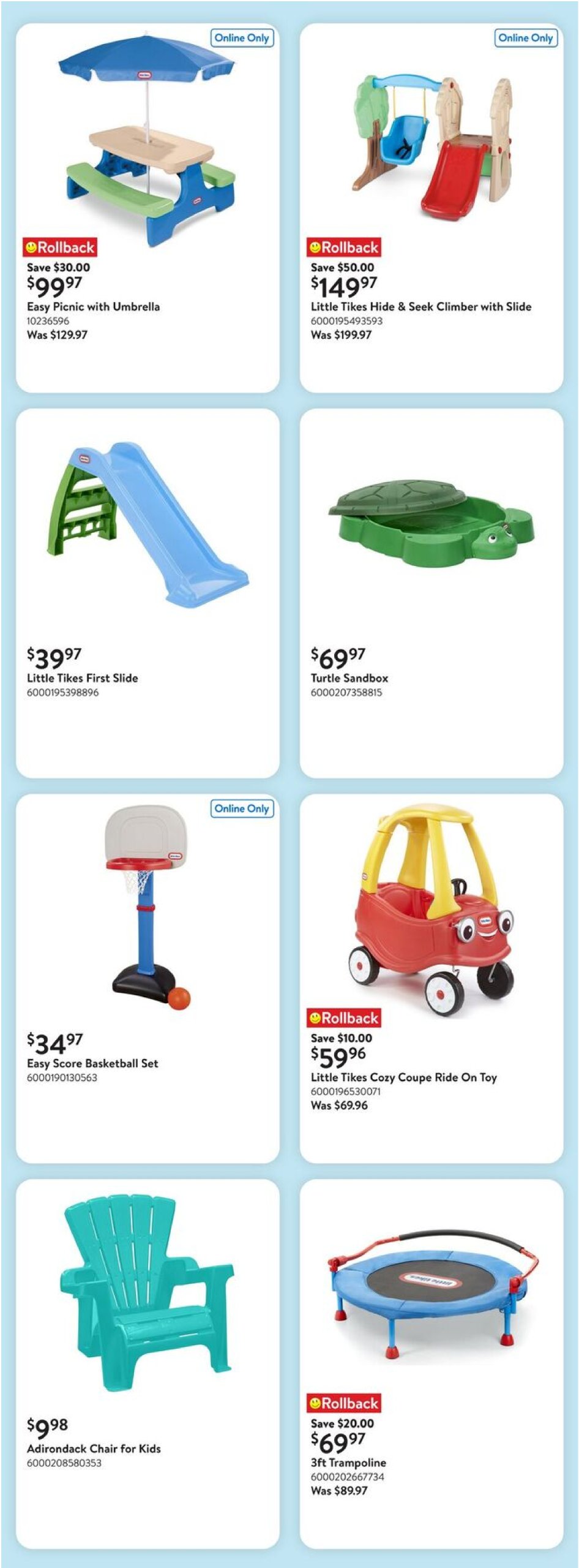 walmart - Walmart - Everything summer flyer valid from 06-19 - 06-25 - page: 5