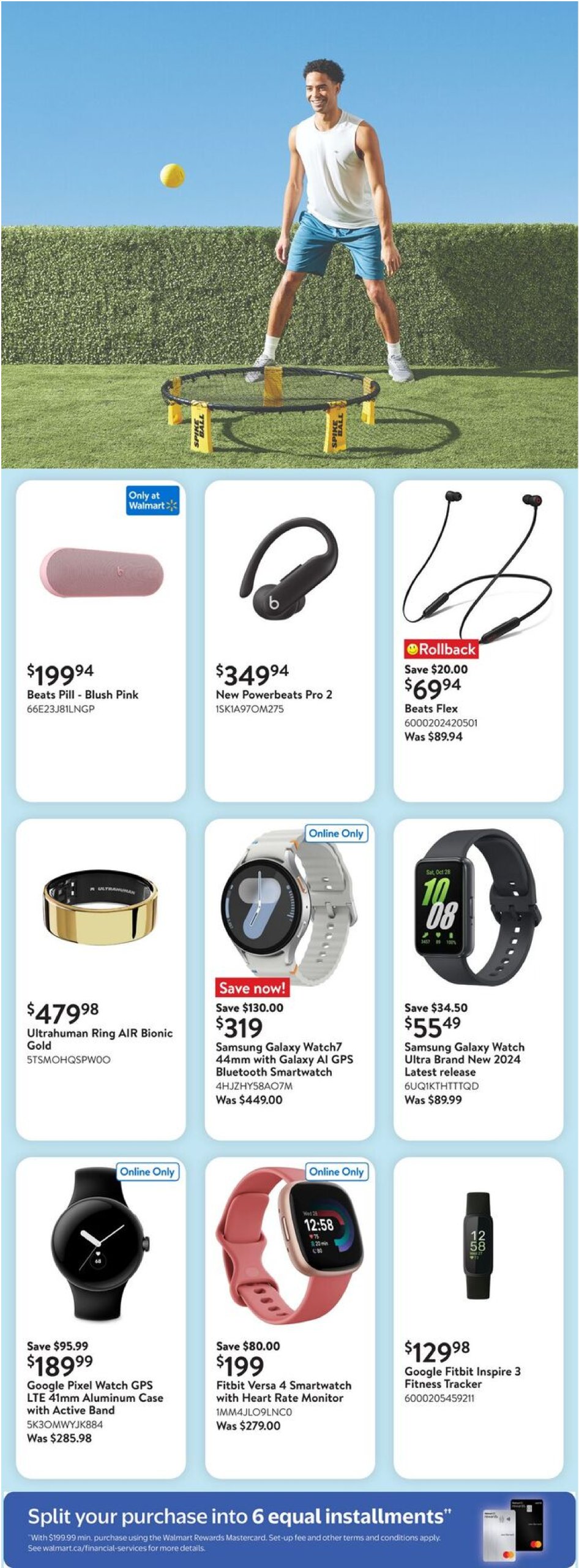 walmart - Walmart - Everything summer flyer valid from 06-19 - 06-25 - page: 14