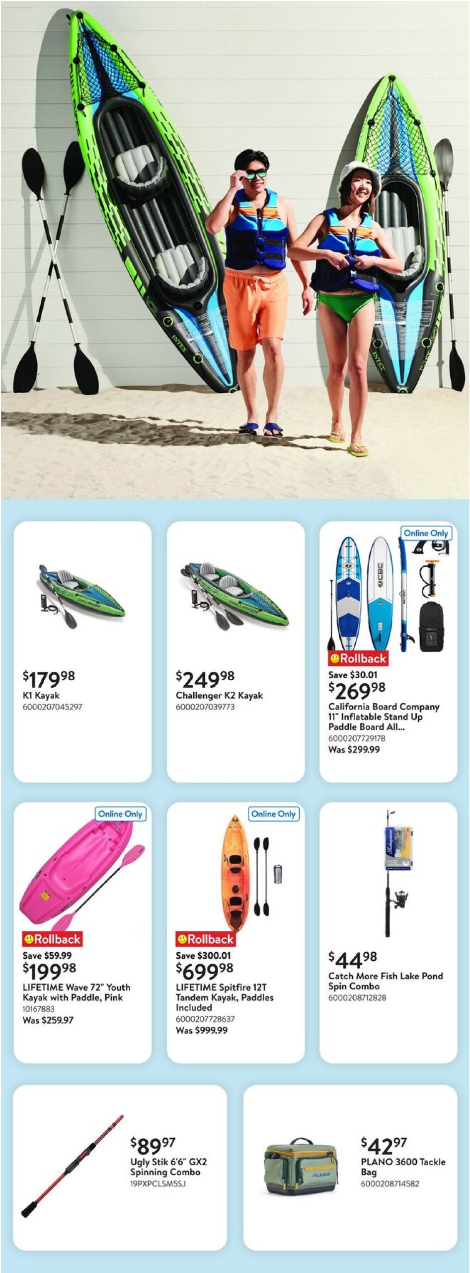 walmart - Walmart - Everything summer flyer valid from 06-19 - 06-25 - page: 17