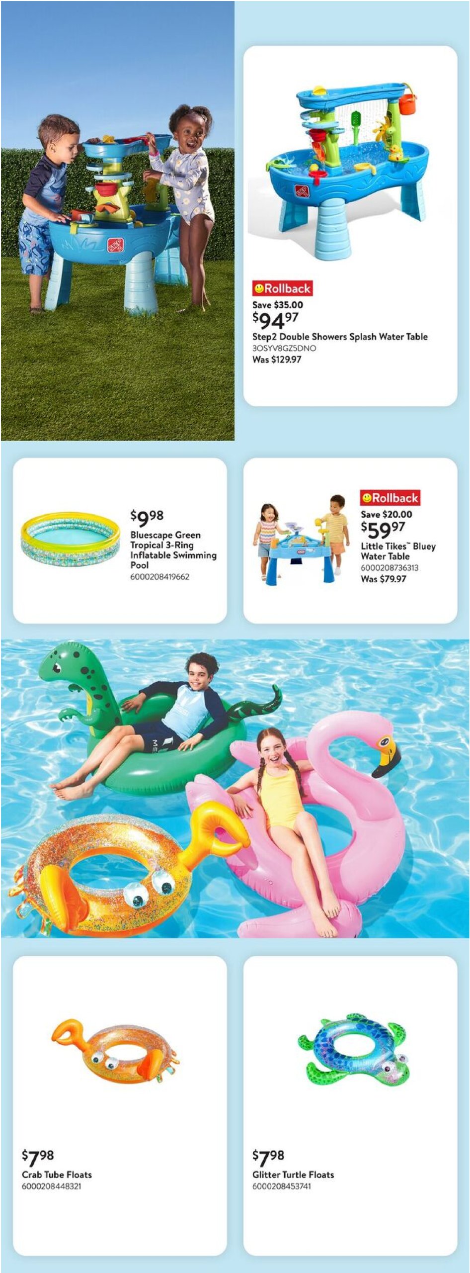 walmart - Walmart - Everything summer flyer valid from 06-19 - 06-25 - page: 3