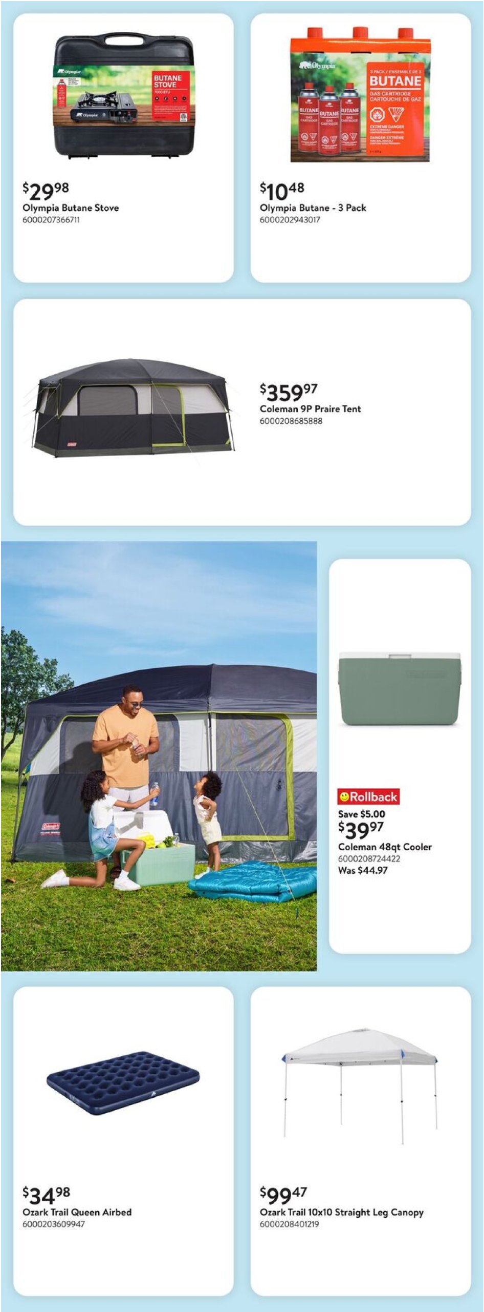 walmart - Walmart - Everything summer flyer valid from 06-19 - 06-25 - page: 19