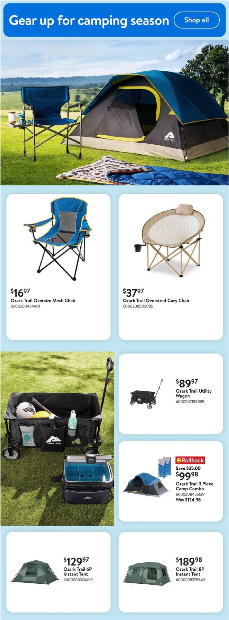 walmart - Walmart - Everything summer flyer valid from 06-19 - 06-25 - page: 18