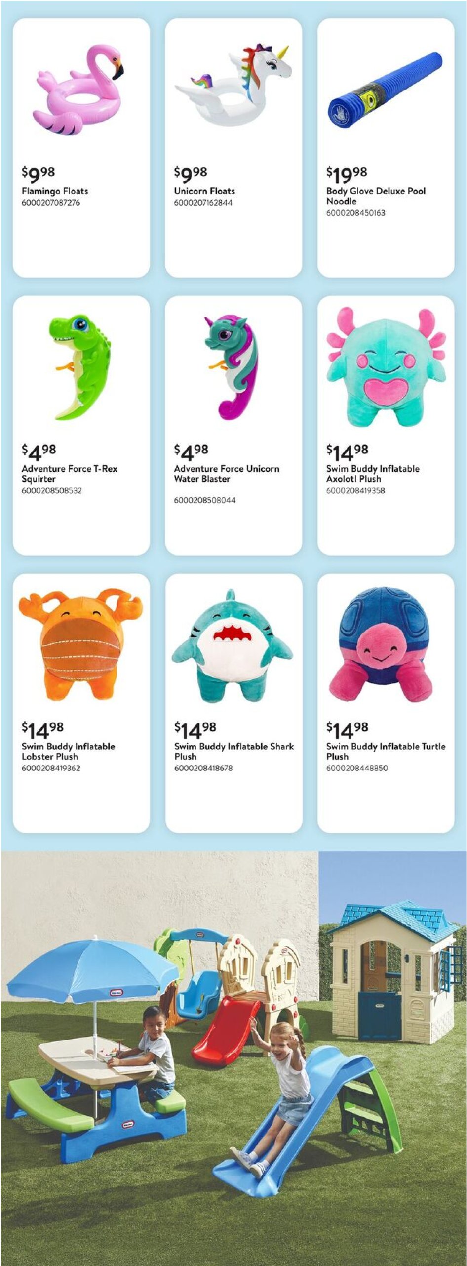 walmart - Walmart - Everything summer flyer valid from 06-19 - 06-25 - page: 4