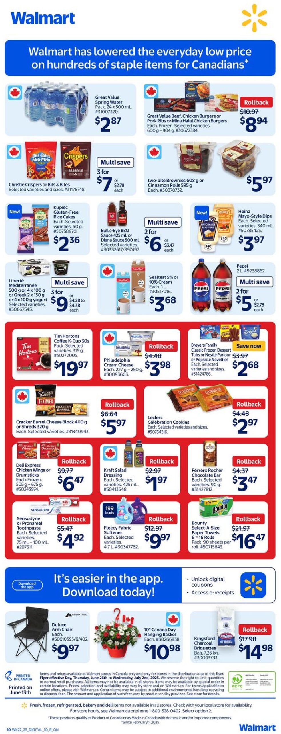 walmart - Walmart flyer valid from 06-26 - 07-02 - page: 2