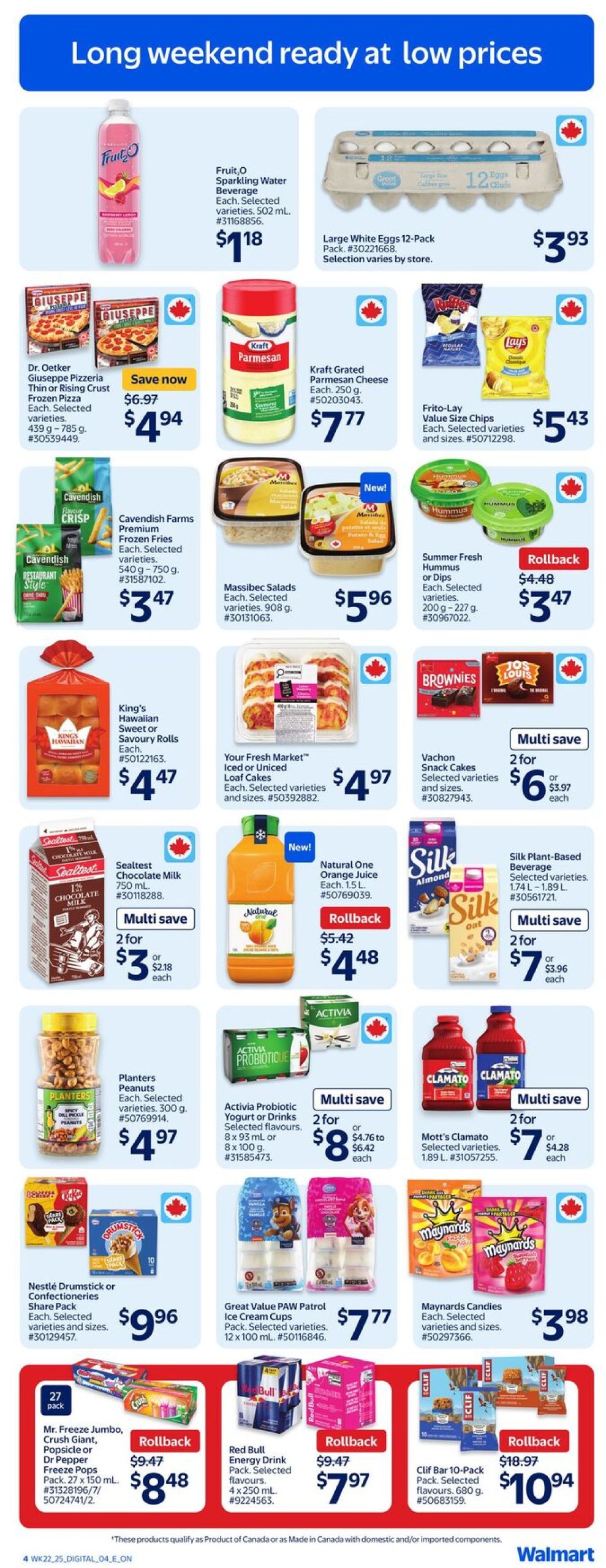walmart - Walmart flyer valid from 06-26 - 07-02 - page: 5