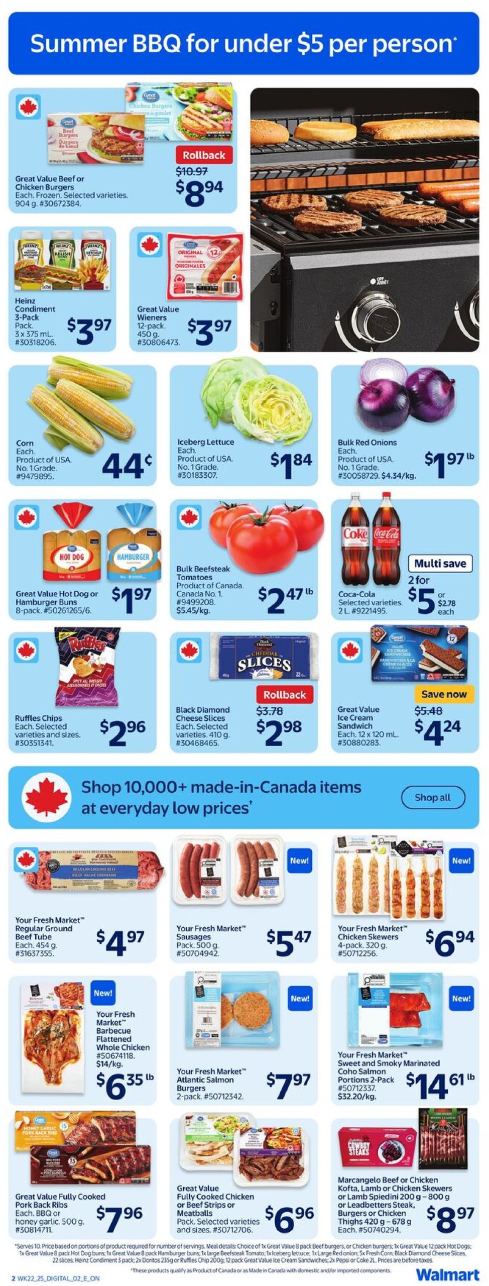 walmart - Walmart flyer valid from 06-26 - 07-02 - page: 3