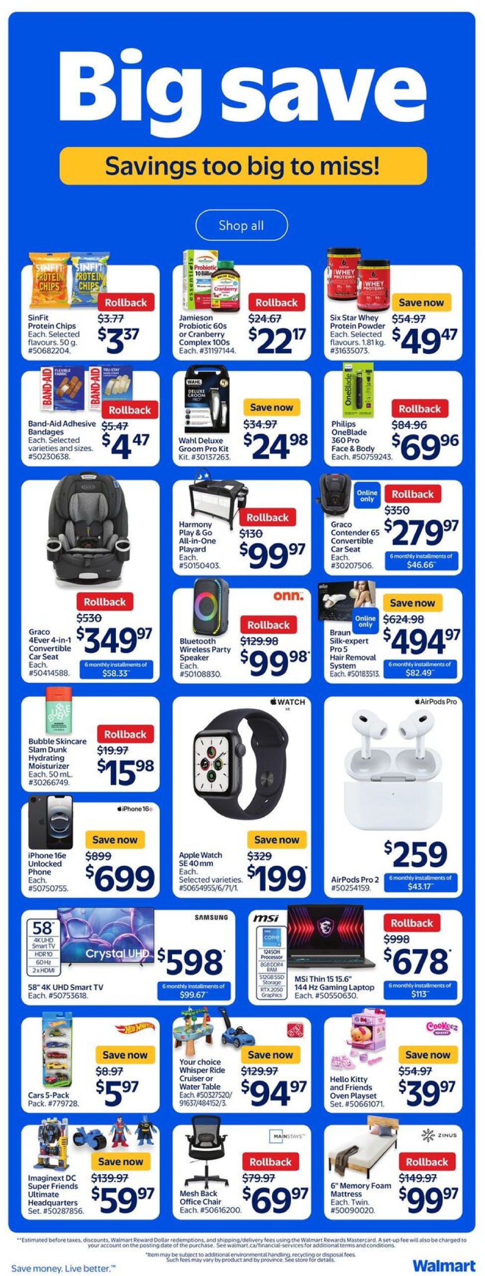 walmart - Walmart flyer valid from 07-03 - 07-09 - page: 7