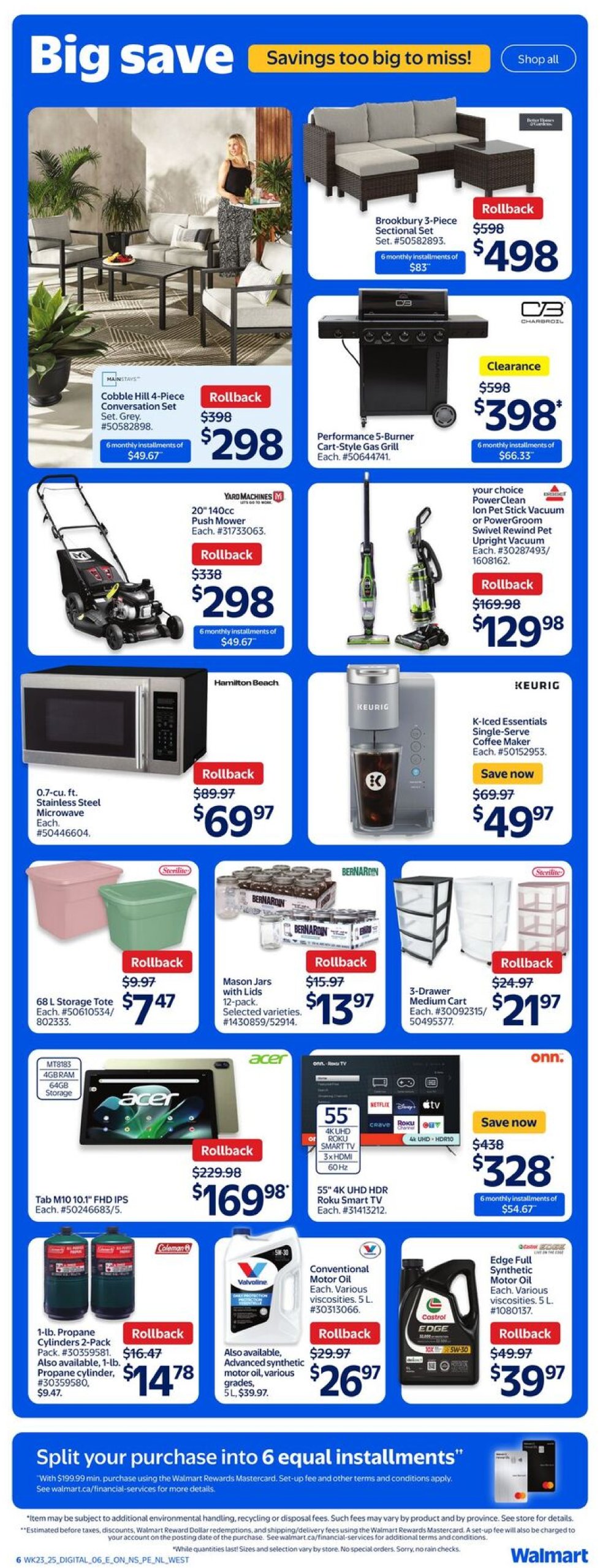walmart - Walmart flyer valid from 07-03 - 07-09 - page: 11
