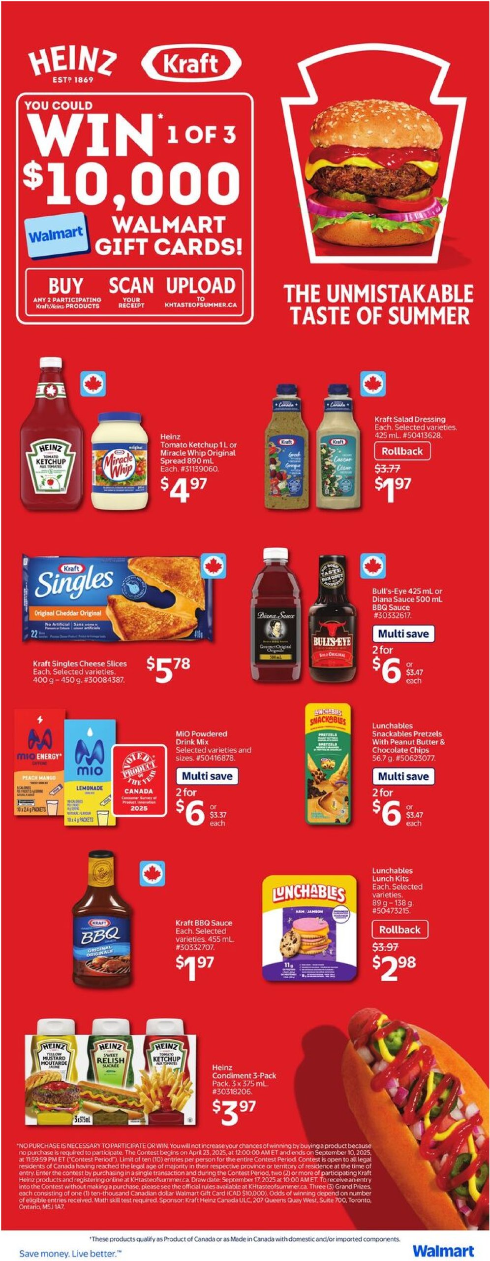 walmart - Walmart flyer valid from 07-03 - 07-09 - page: 22
