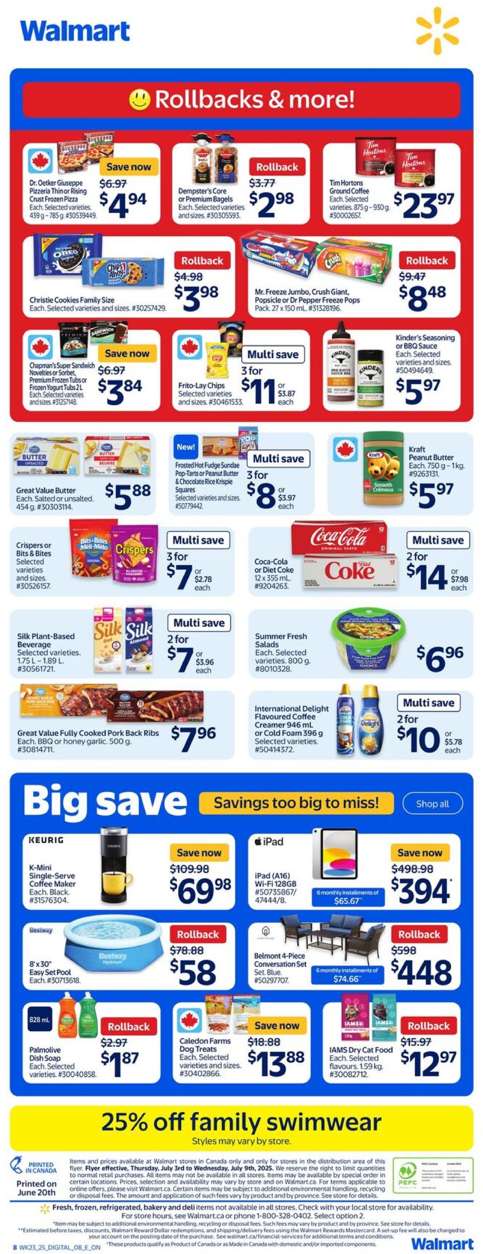 walmart - Walmart flyer valid from 07-03 - 07-09 - page: 2