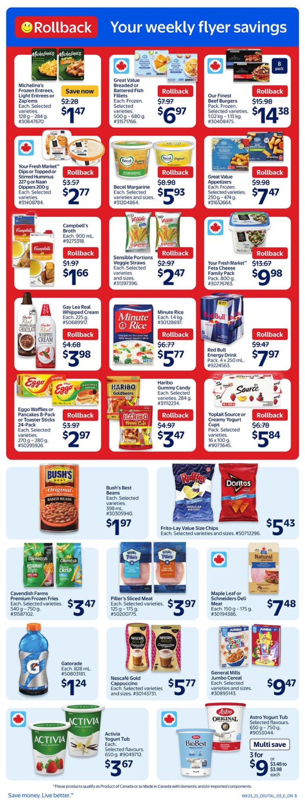 walmart - Walmart flyer valid from 07-03 - 07-09 - page: 4