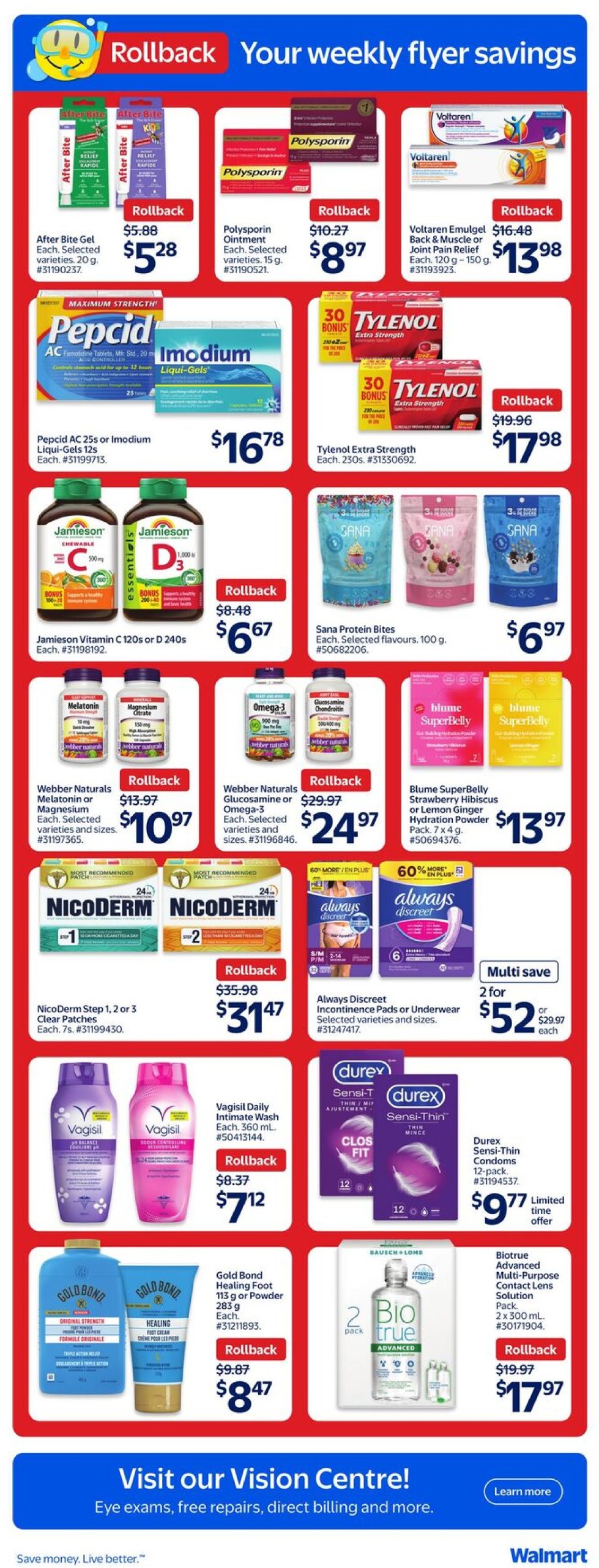 walmart - Walmart flyer valid from 07-03 - 07-09 - page: 16