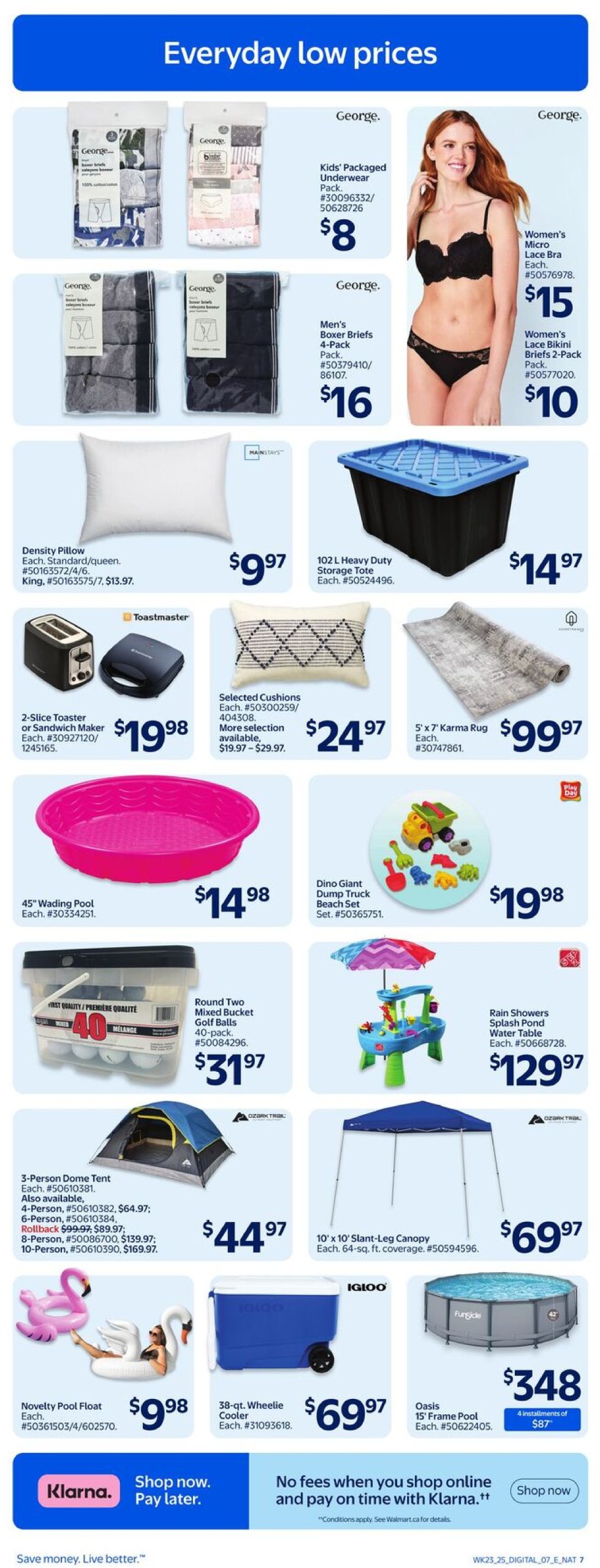 walmart - Walmart flyer valid from 07-03 - 07-09 - page: 12