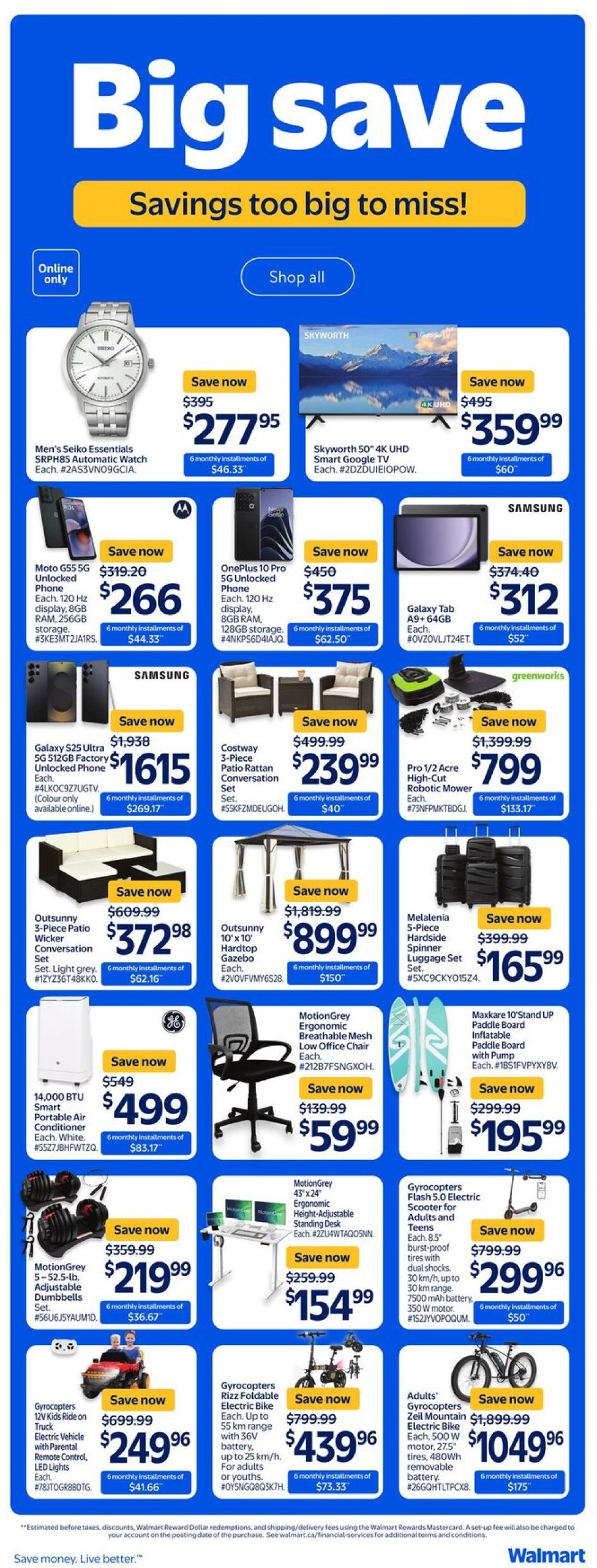 walmart - Walmart flyer valid from 07-03 - 07-09 - page: 9