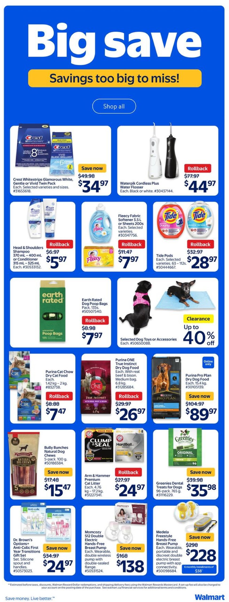 walmart - Walmart flyer valid from 07-03 - 07-09 - page: 6