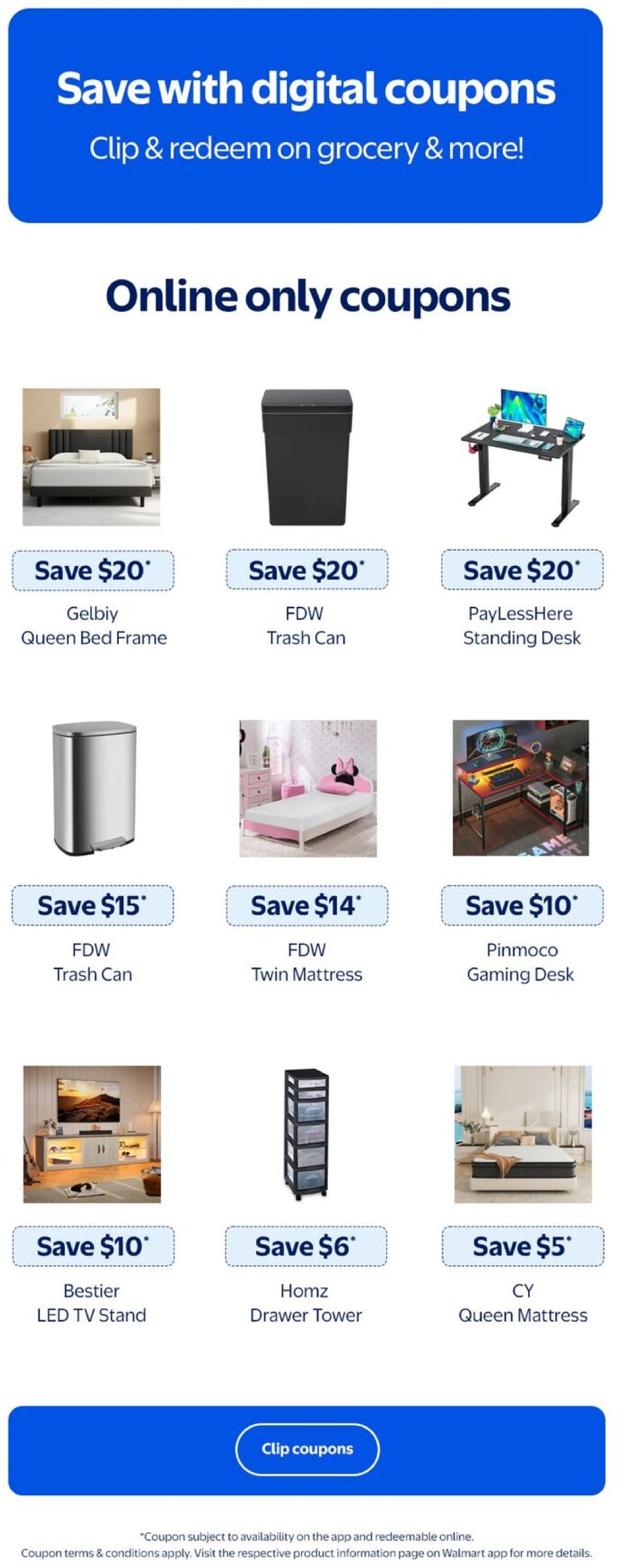 walmart - Walmart flyer valid from 07-03 - 07-09 - page: 24