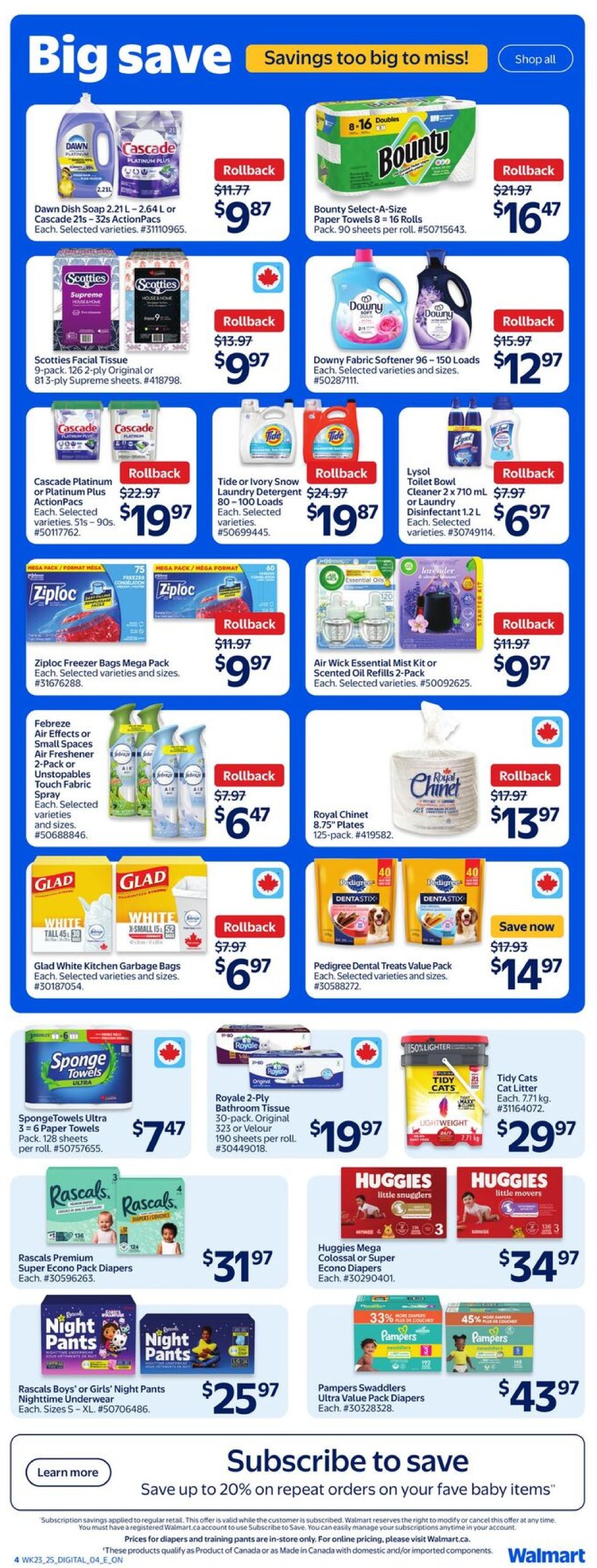 walmart - Walmart flyer valid from 07-03 - 07-09 - page: 5