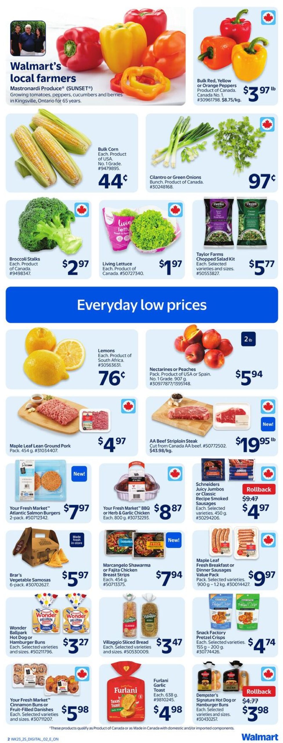 walmart - Walmart flyer valid from 07-03 - 07-09 - page: 3