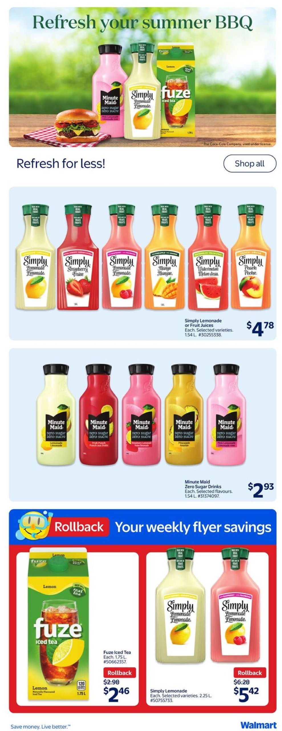 walmart - Walmart flyer valid from 07-03 - 07-09 - page: 20