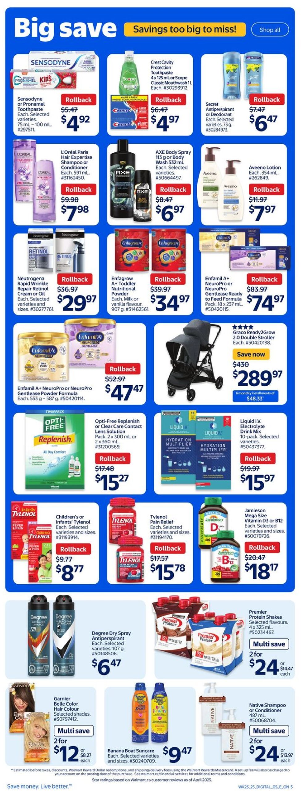 walmart - Walmart flyer valid from 07-03 - 07-09 - page: 10