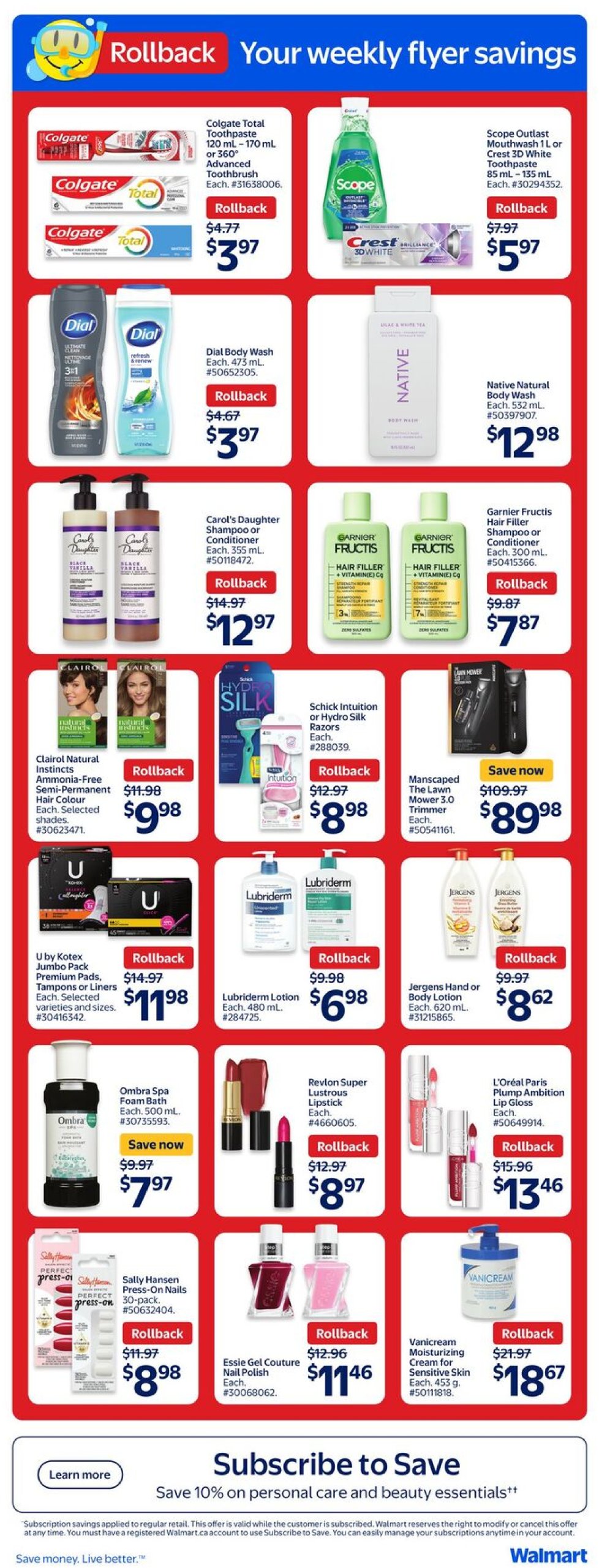 walmart - Walmart flyer valid from 07-03 - 07-09 - page: 15