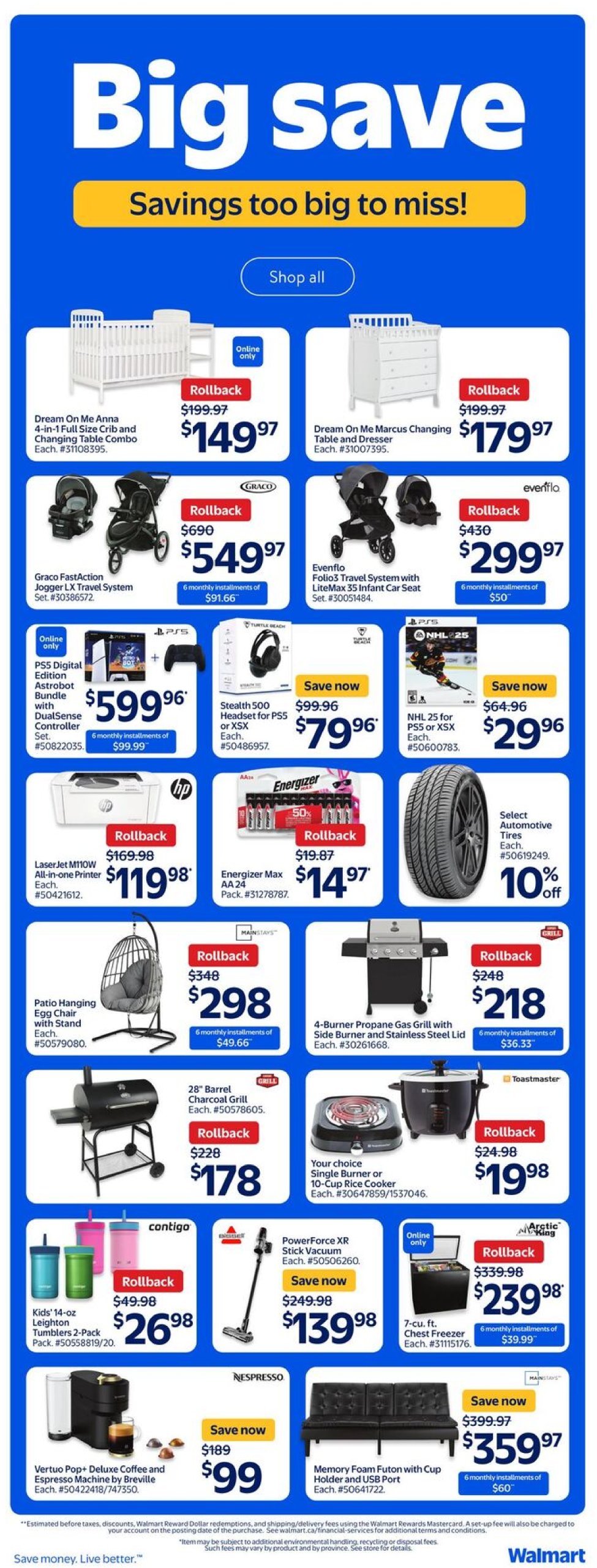 walmart - Walmart flyer valid from 07-03 - 07-09 - page: 8
