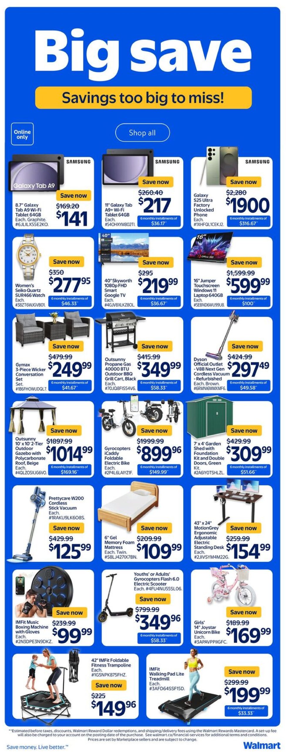walmart - Walmart flyer valid from 07-10 - 07-16 - page: 12