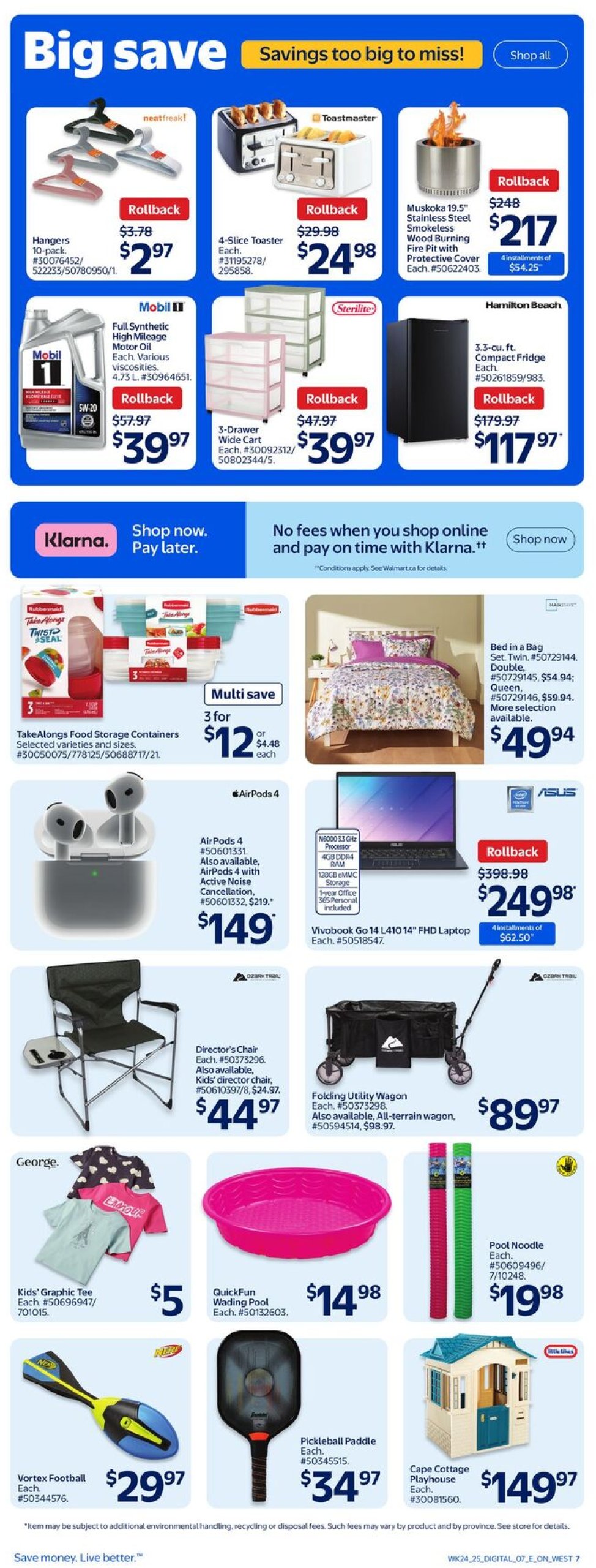 walmart - Walmart flyer valid from 07-10 - 07-16 - page: 8