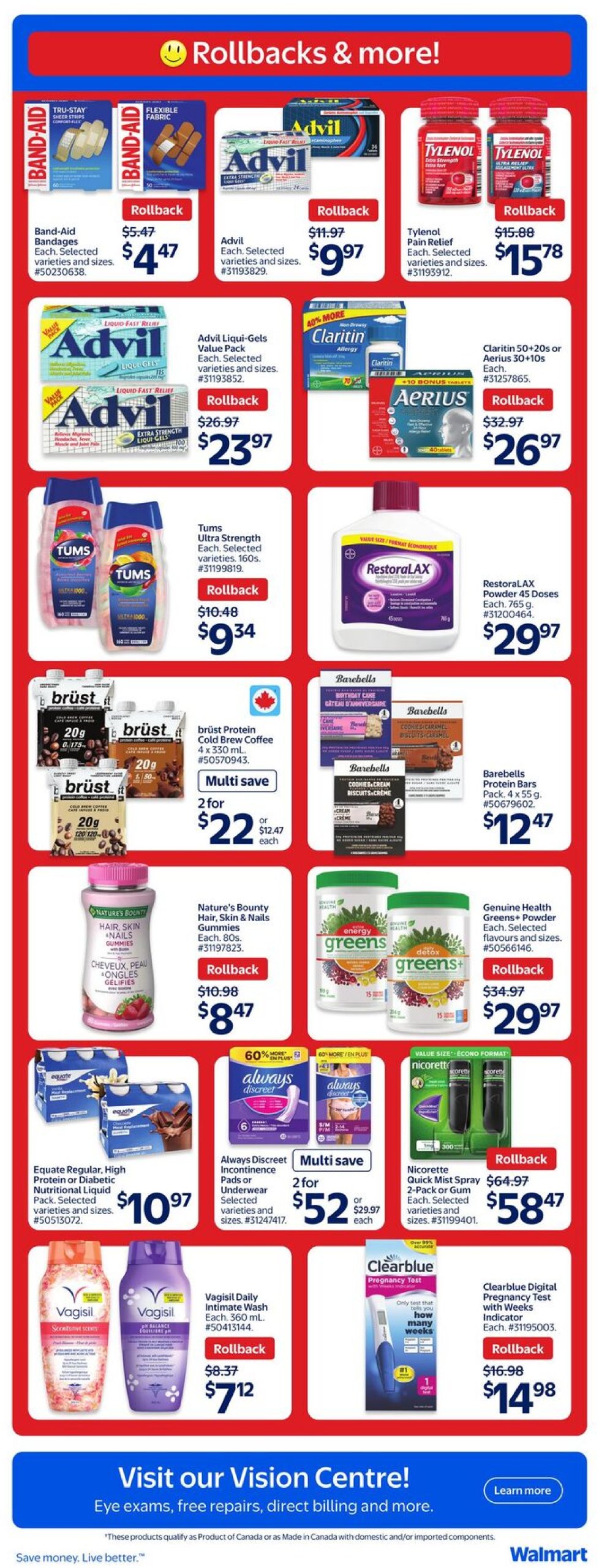 walmart - Walmart flyer valid from 07-10 - 07-16 - page: 17