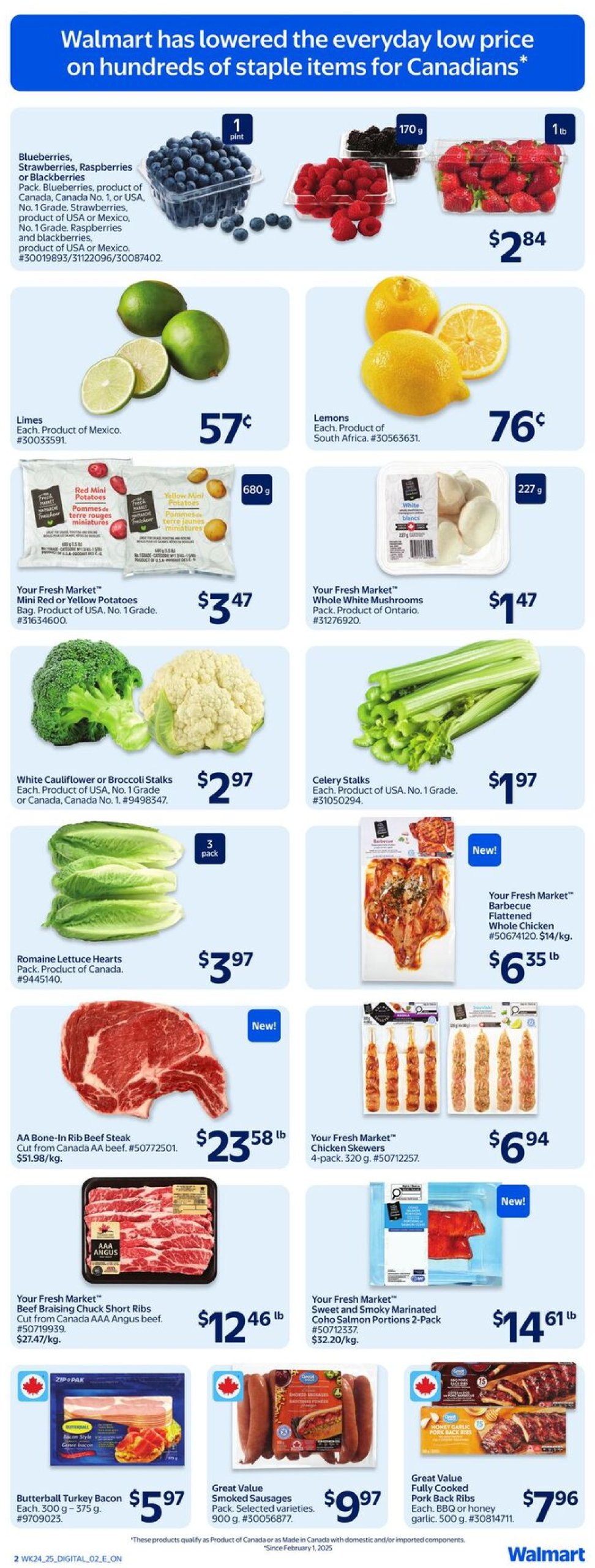 walmart - Walmart flyer valid from 07-10 - 07-16 - page: 3