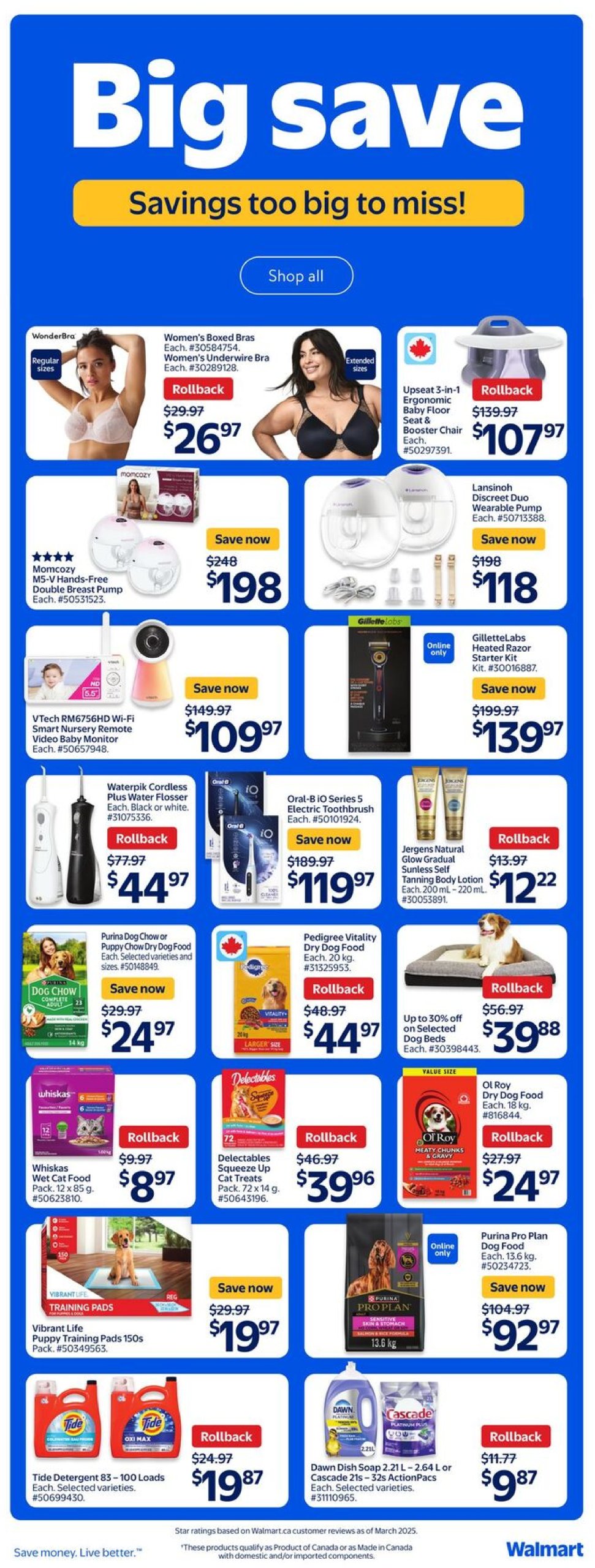walmart - Walmart flyer valid from 07-10 - 07-16 - page: 9