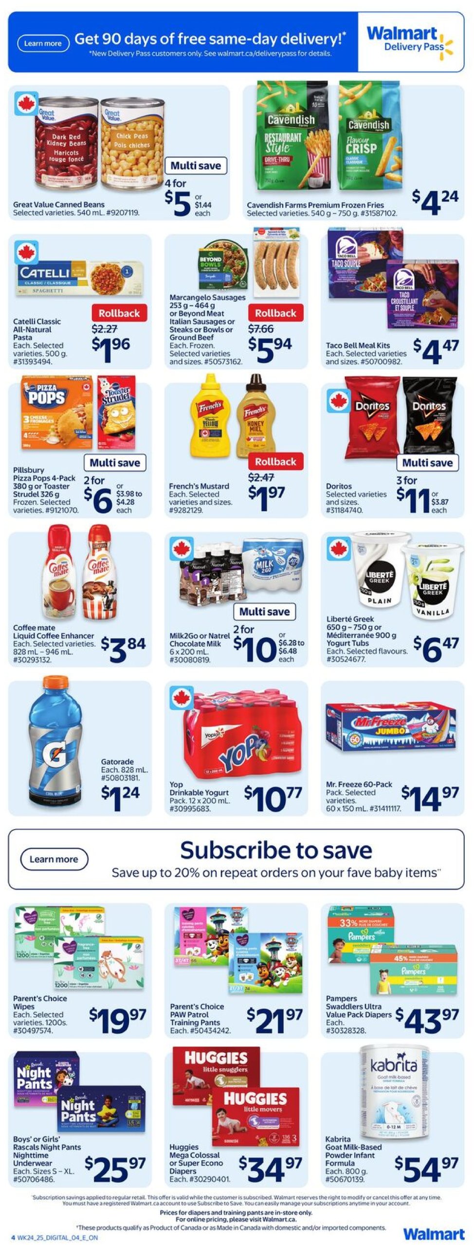 walmart - Walmart flyer valid from 07-10 - 07-16 - page: 5