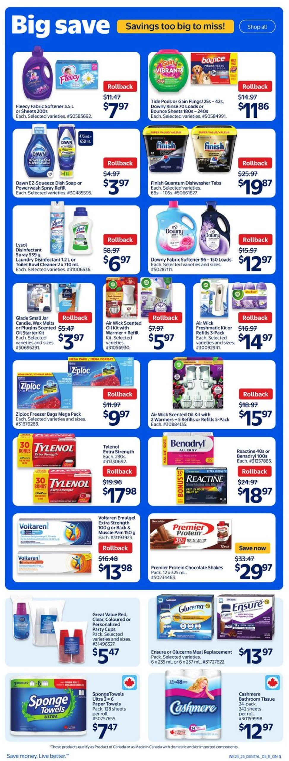 walmart - Walmart flyer valid from 07-10 - 07-16 - page: 6