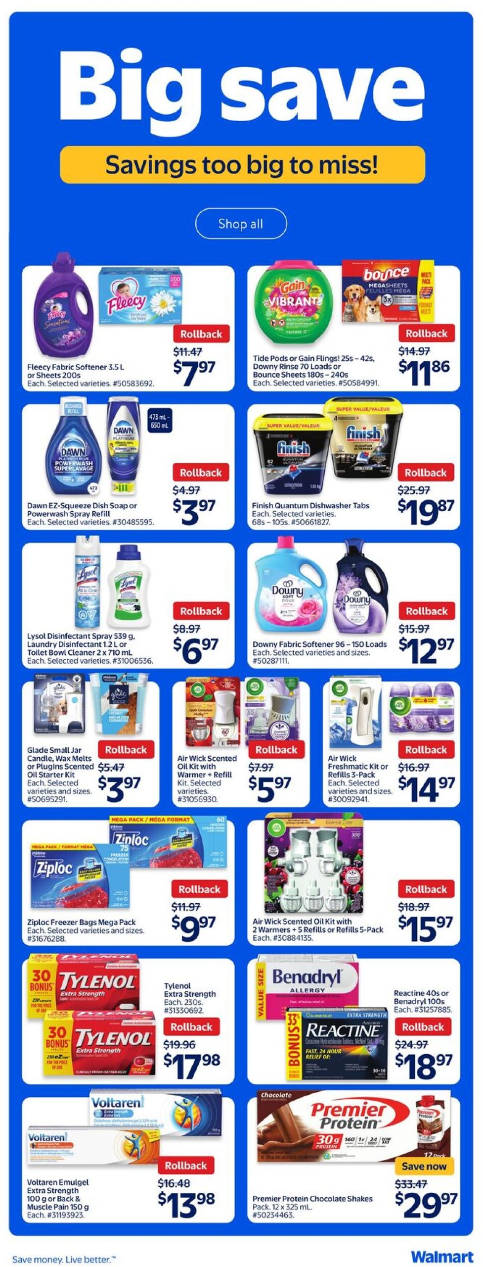walmart - Walmart - Big Save flyer valid from 07-10 - 07-16 - page: 6