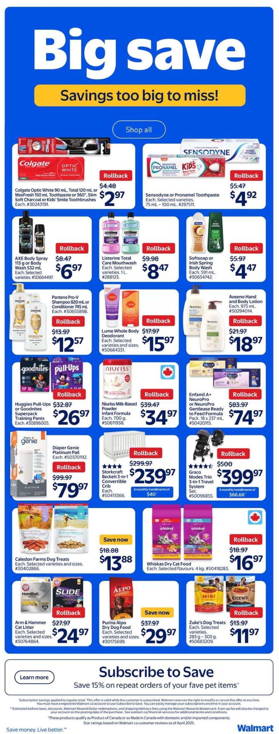 walmart - Walmart - Big Save flyer valid from 07-10 - 07-16 - page: 7