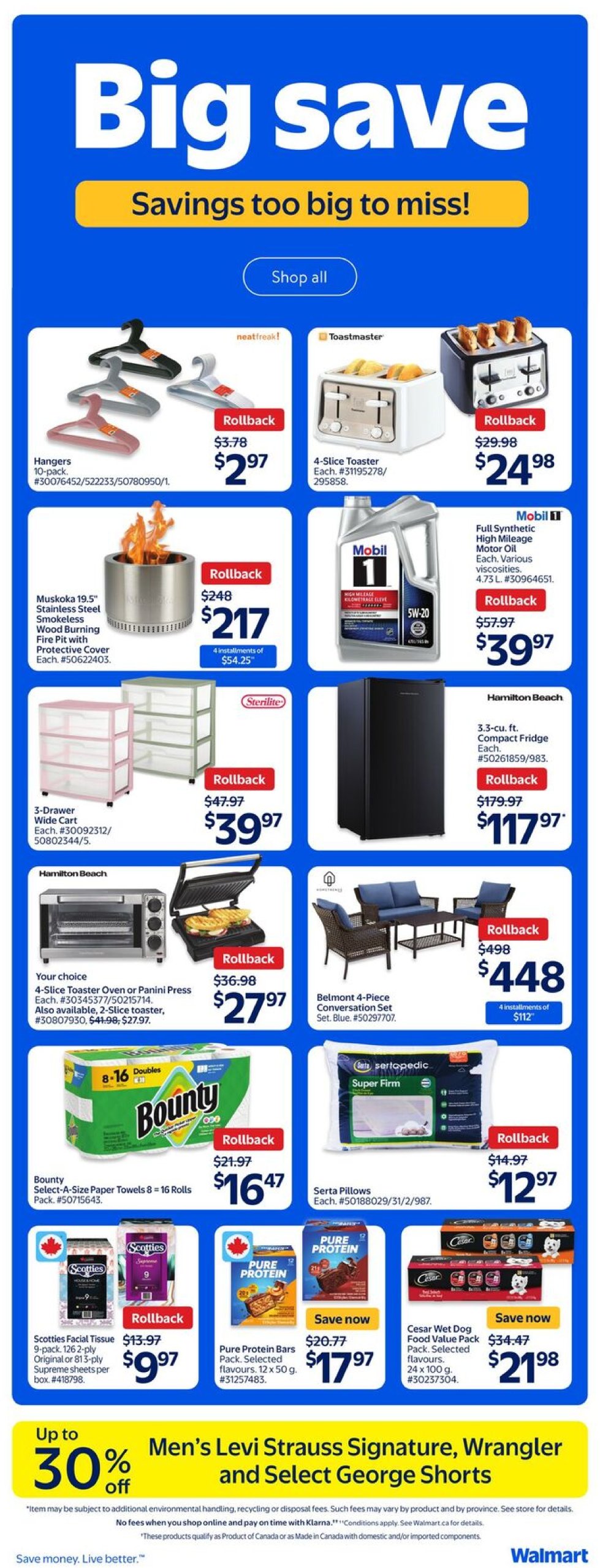 walmart - Walmart - Big Save flyer valid from 07-10 - 07-16 - page: 3