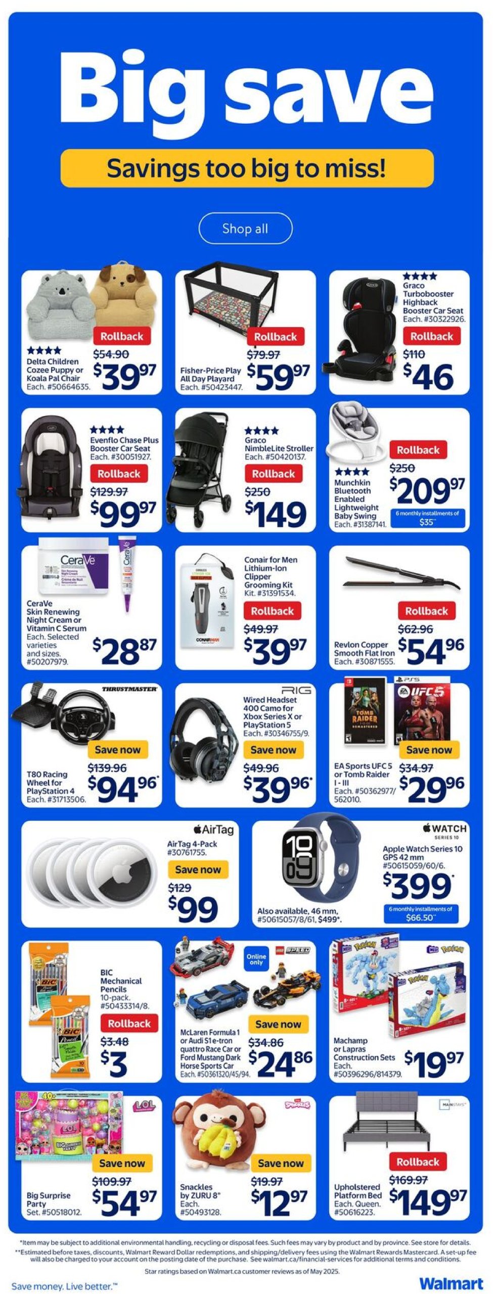 walmart - Walmart - Big Save flyer valid from 07-10 - 07-16 - page: 2