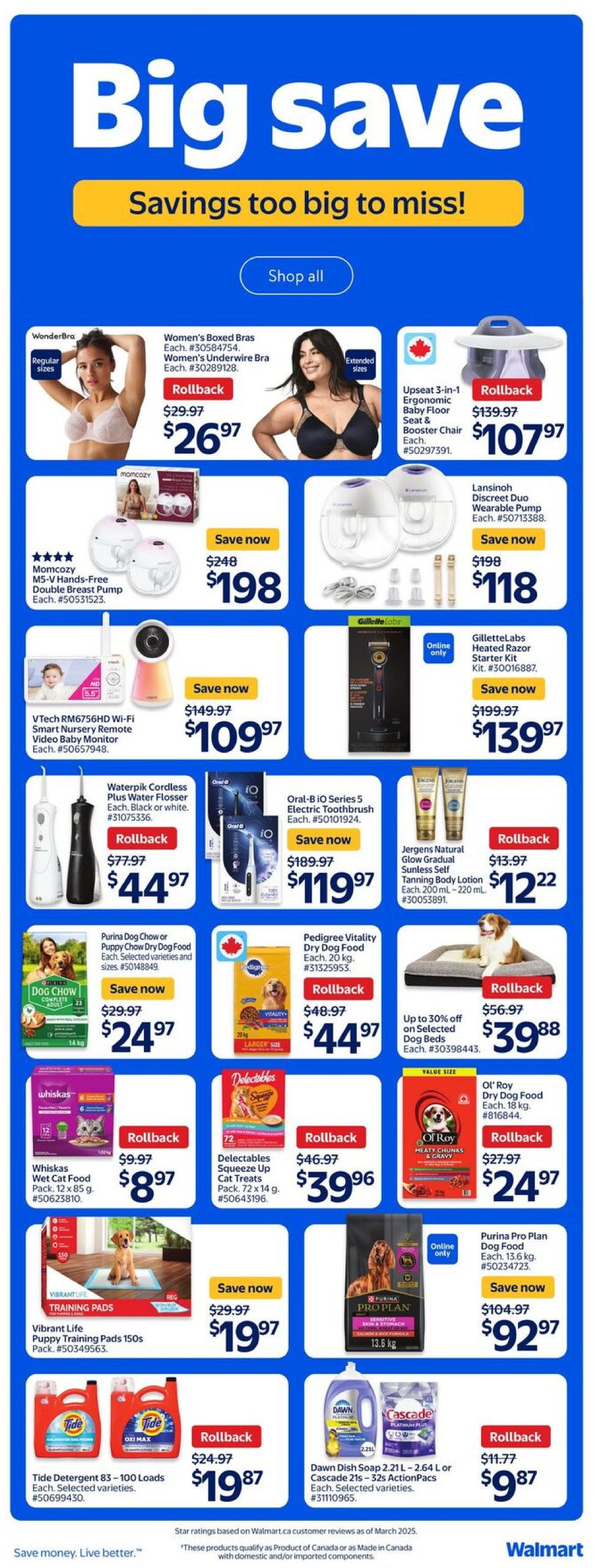 walmart - Walmart - Big Save flyer valid from 07-10 - 07-16 - page: 5