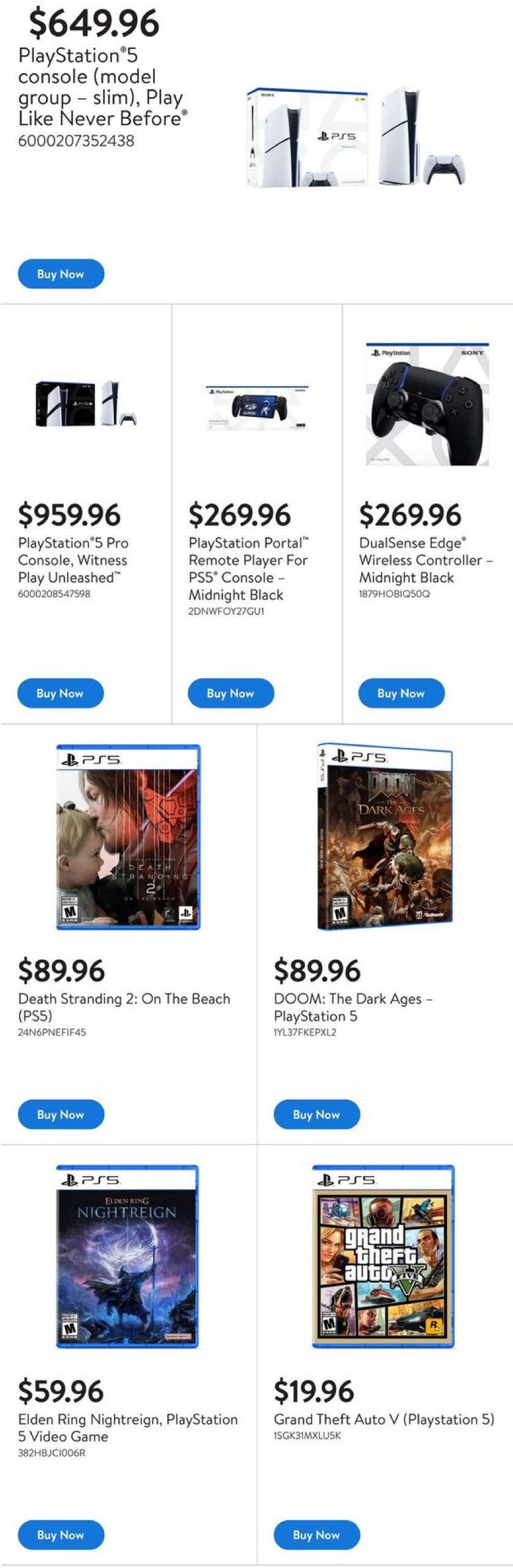 walmart - Walmart - Gaming Guide flyer valid from 07-10 - 07-16 - page: 3