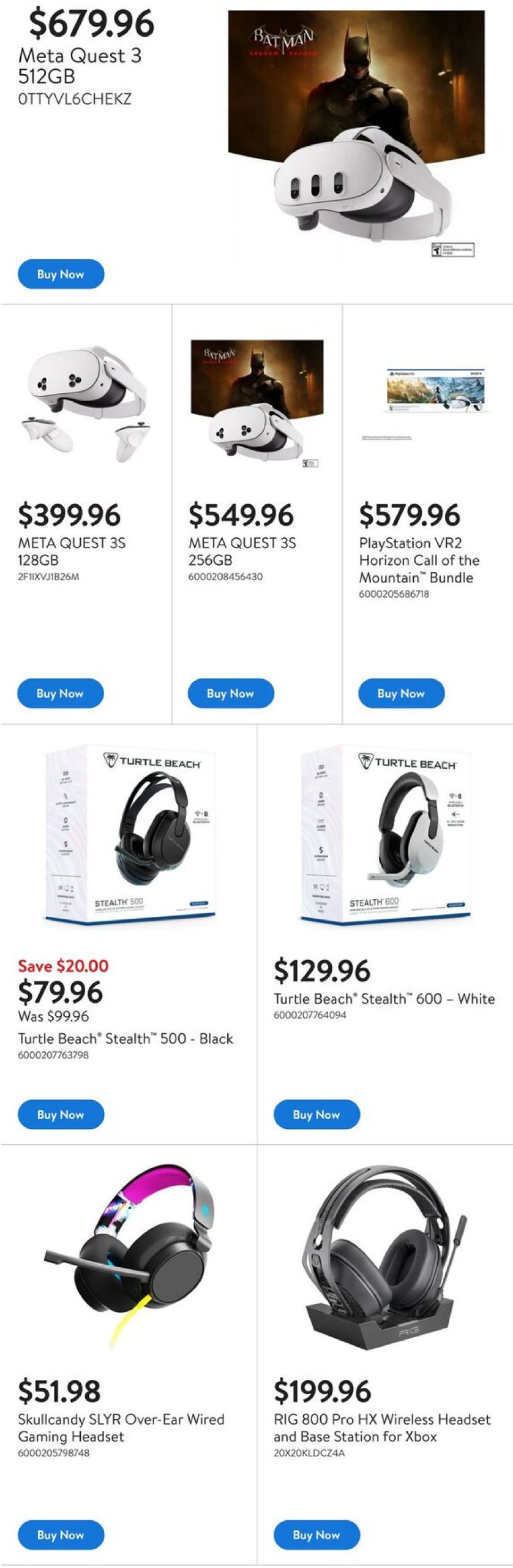 walmart - Walmart - Gaming Guide flyer valid from 07-10 - 07-16 - page: 5