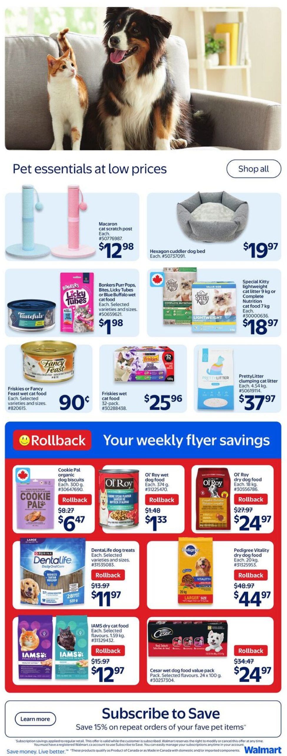 walmart - Walmart flyer valid from 07-17 - 07-23 - page: 16