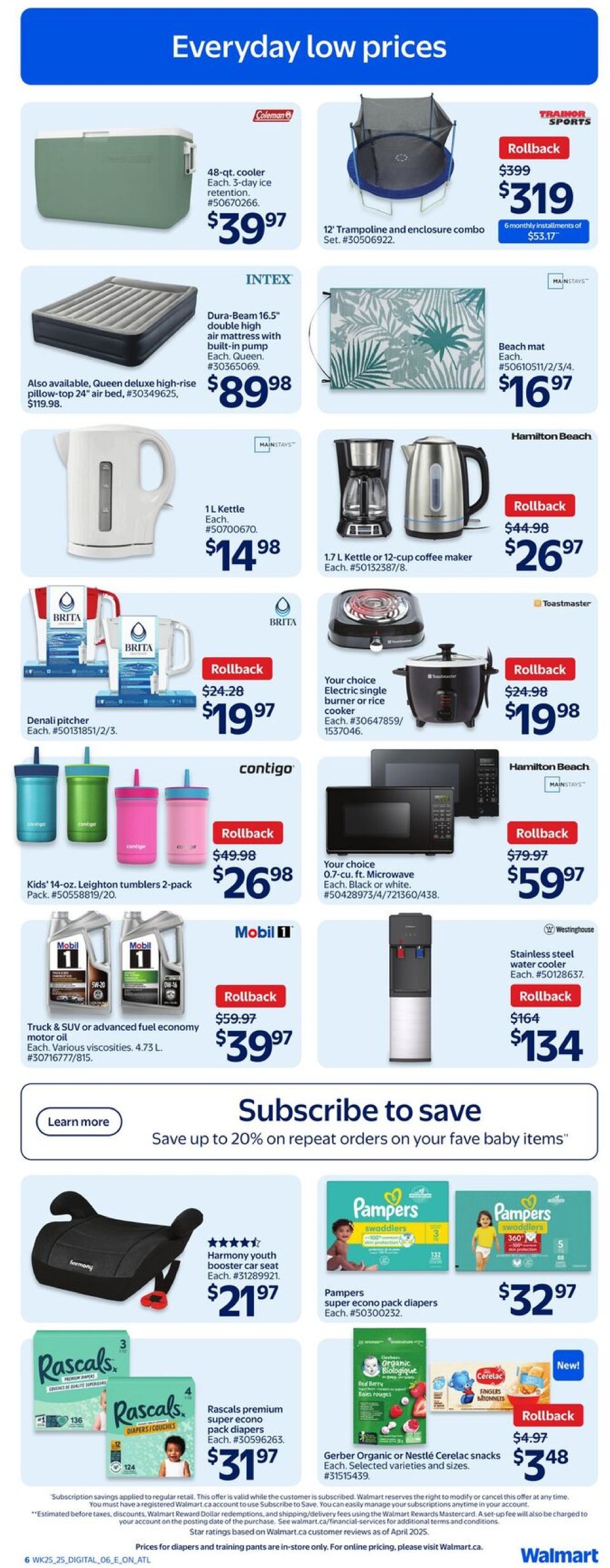 walmart - Walmart flyer valid from 07-17 - 07-23 - page: 11