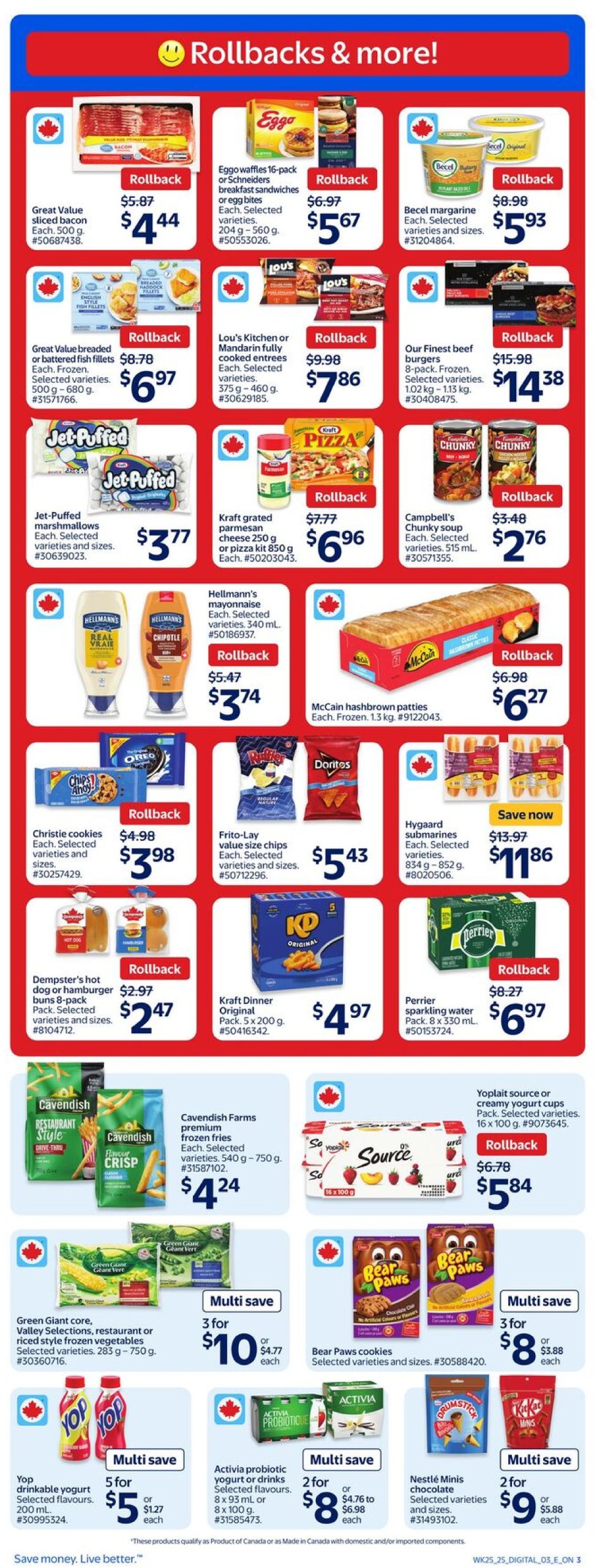 walmart - Walmart flyer valid from 07-17 - 07-23 - page: 4