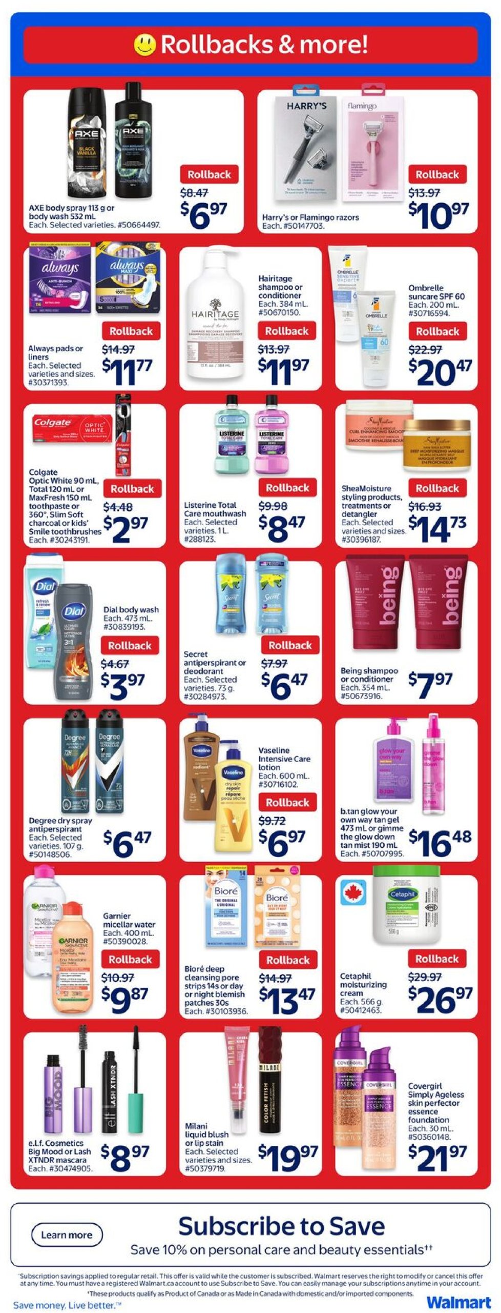 walmart - Walmart flyer valid from 07-17 - 07-23 - page: 18