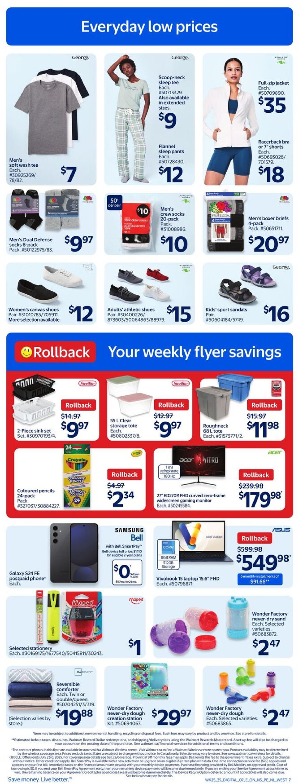 walmart - Walmart flyer valid from 07-17 - 07-23 - page: 12