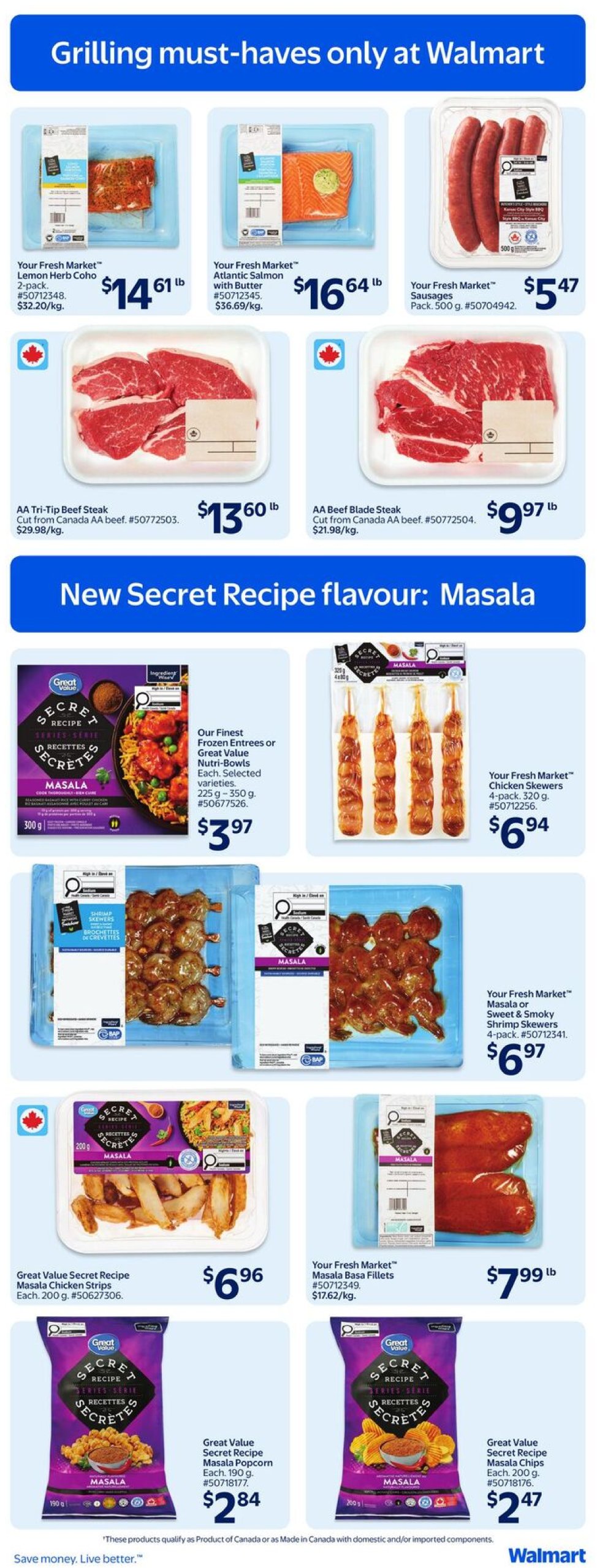 walmart - Walmart flyer valid from 07-17 - 07-23 - page: 7