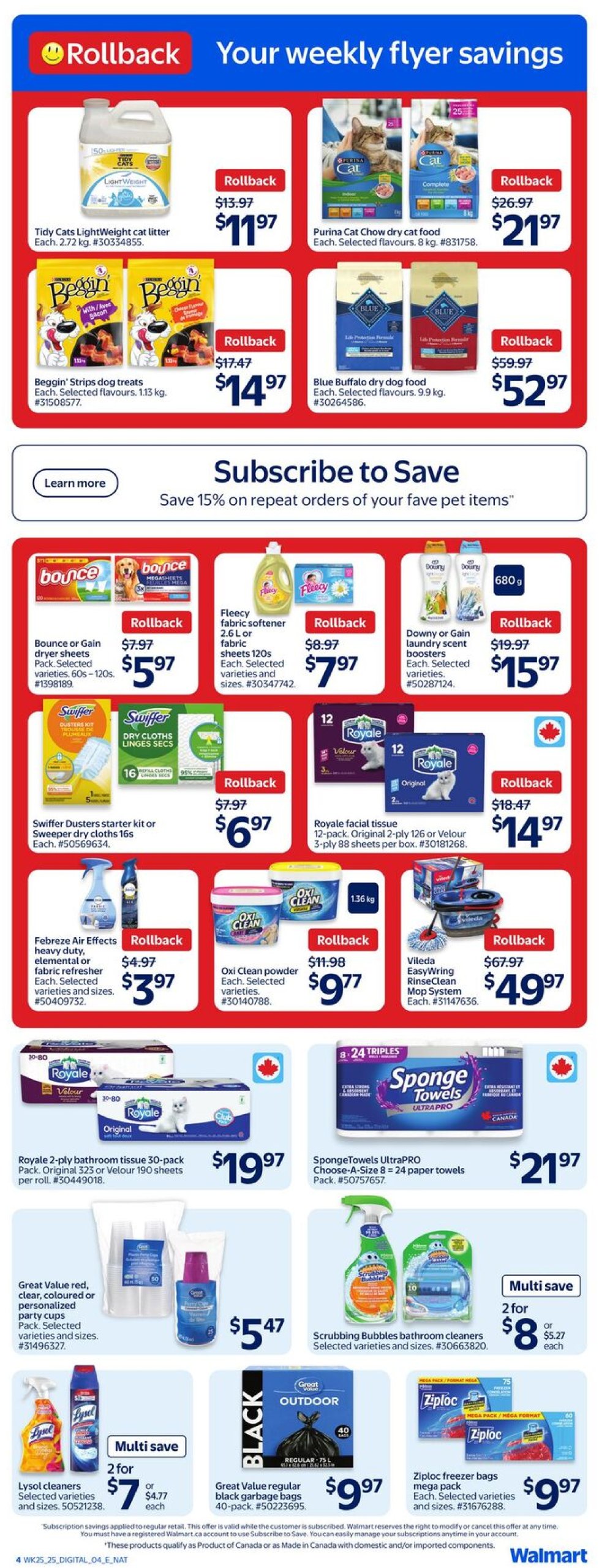 walmart - Walmart flyer valid from 07-17 - 07-23 - page: 9